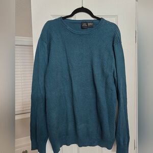 Men's Teal Armani Exchange Sweater Size Large